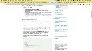 Single Directory Components. Part 1. [Brisbane Drupal Meetup]