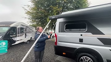 How to Use a Thule Awning on Your Motorhome | Step-by-Step Guide