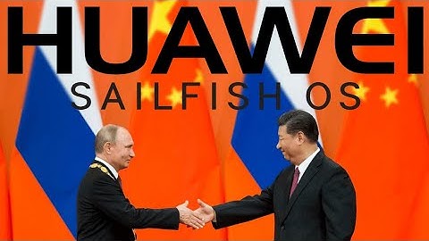 Aurora OS : Huawei Sailfish-based Aurora OS as an Alternative to Android