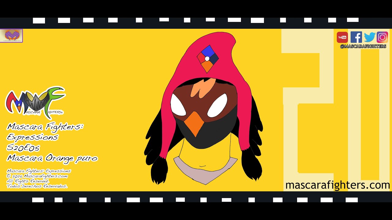 MF Expressions S20E5 Mascara Orange puro