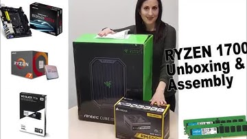 antec razer cube with ryzen 1700 (4K)