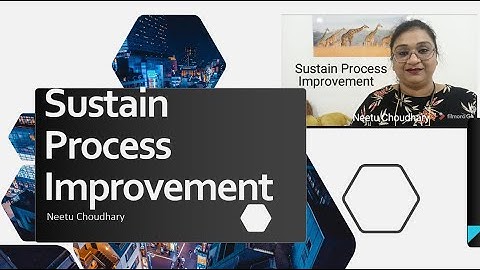 How to sustain Process Improvement