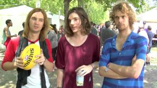 Lollapalooza 2012 - Tame Impala Interview