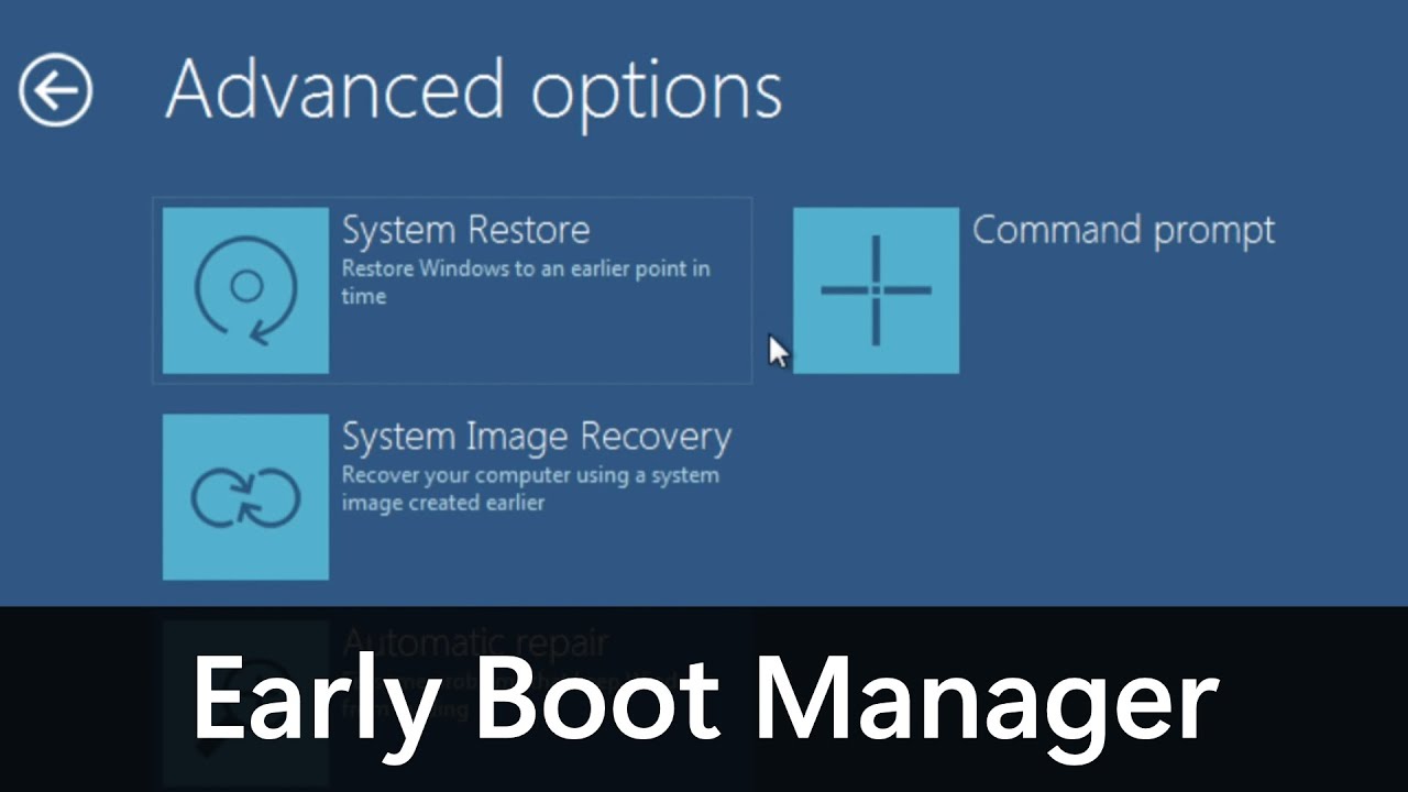 Original Windows Metro Boot Manager! YouTube
