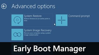 Original Windows Metro Boot Manager!