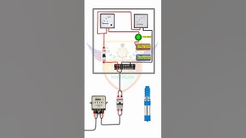 Single Phase Submersible Starter Wiring