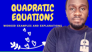 Quadratic Equations | Forming quadratic equations, completing squares, the Quadratic formula derived