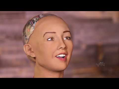 تصویری: کدام شرکت ربات سوفیا را ساخت؟