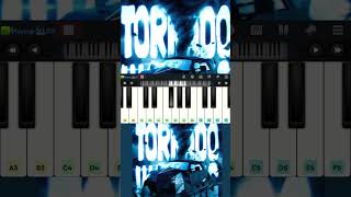 TORNADO WARNING HARDTEKK | Piano Tutorial