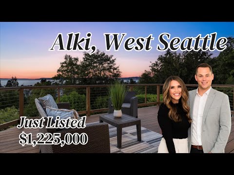 5706 SW Admiral Way, Seattle, WA home video tour