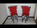 How to make Doll Chairs How to make Doll Chairs