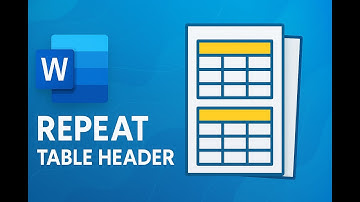 Repeat Table Header in MS Word for Easy Reading Across Pages | Boost Document Clarity (2025 Guide)