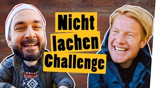 Nicht lachen für den guten Zweck! Wer lacht, spendet an die Sternstunden || Das schaffst du nie!