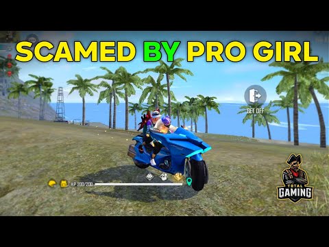 AJJUBHAI SCAMED BY PRO GIRL | GARENA FREE FIRE #Shorts