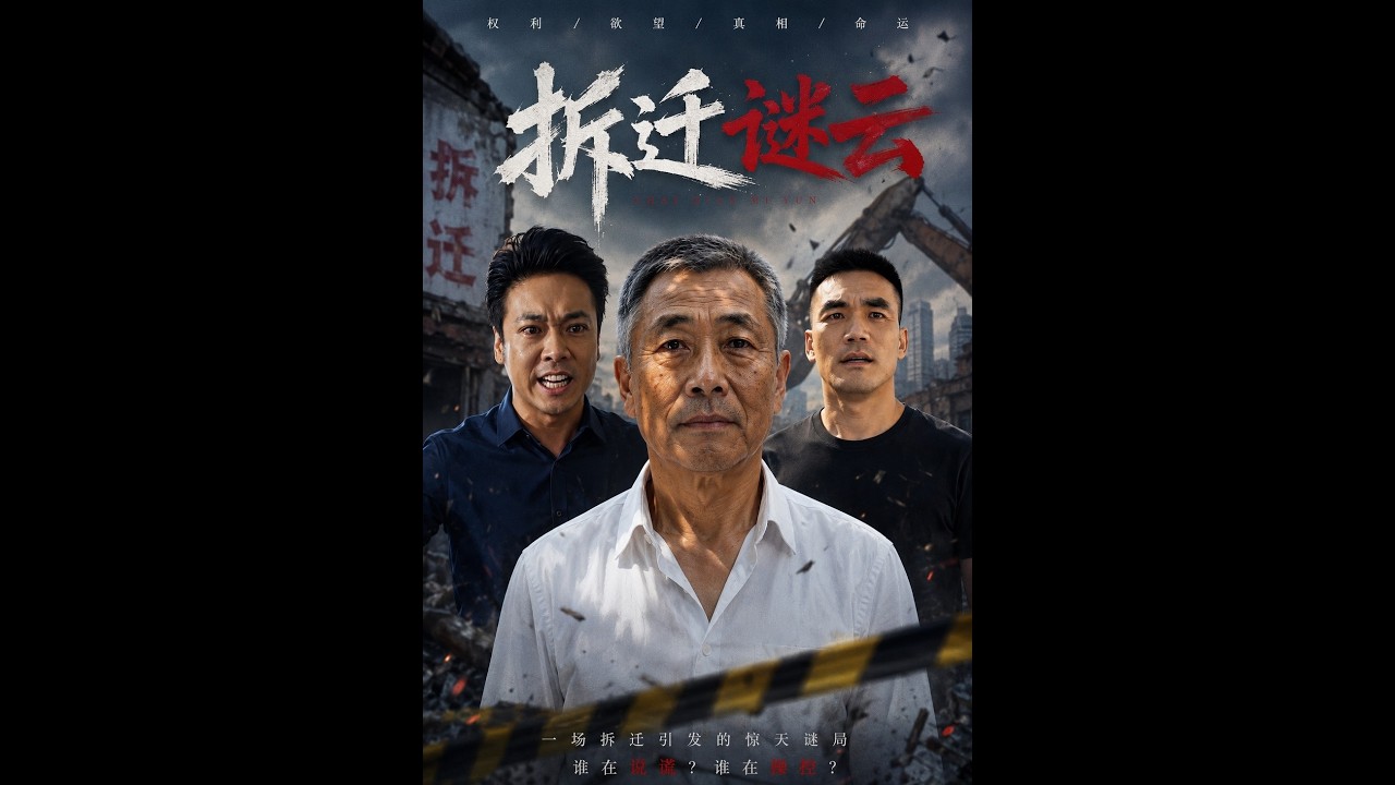 【一口气看完】《拆迁谜云》#短剧 #AI短剧 #逆袭 #drama #爽剧 #鲨鱼先生