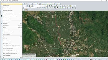 Hướng dẫn xuất bản vẽ ra file KMZ, KML. Upload lên Google my maps