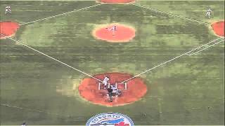 2012/08/17 Olt's diving play