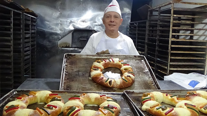 Filled King's Cake