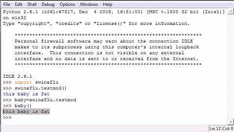 Python Programming Tutorial – 39 – reload Modules
