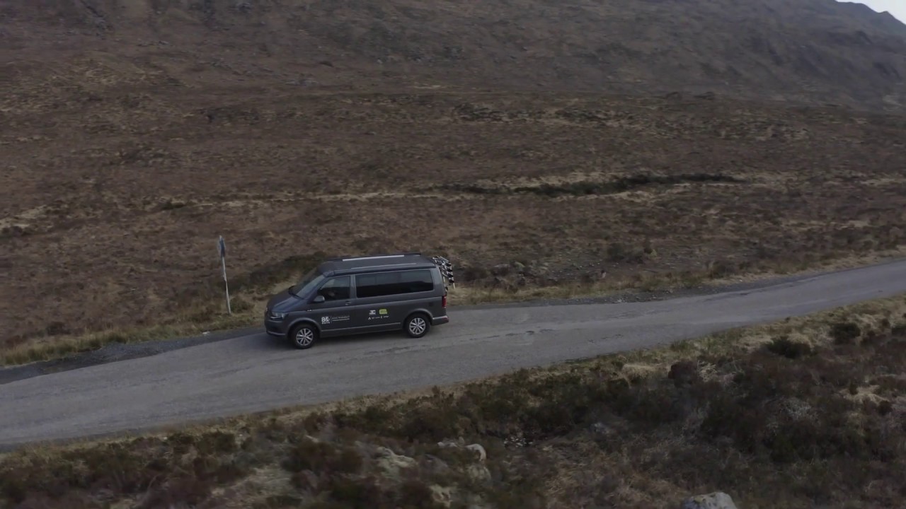 Clarkies Campers - Campervan Hire Scotland
