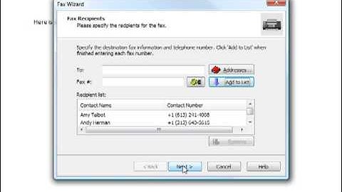 Objectworld UC Server and Faxing