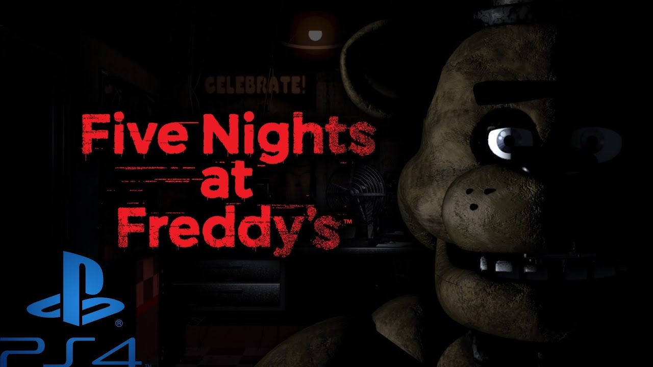 Five Nights at Freddy's FULL GAME PS4 Gameplay (60 FPS)