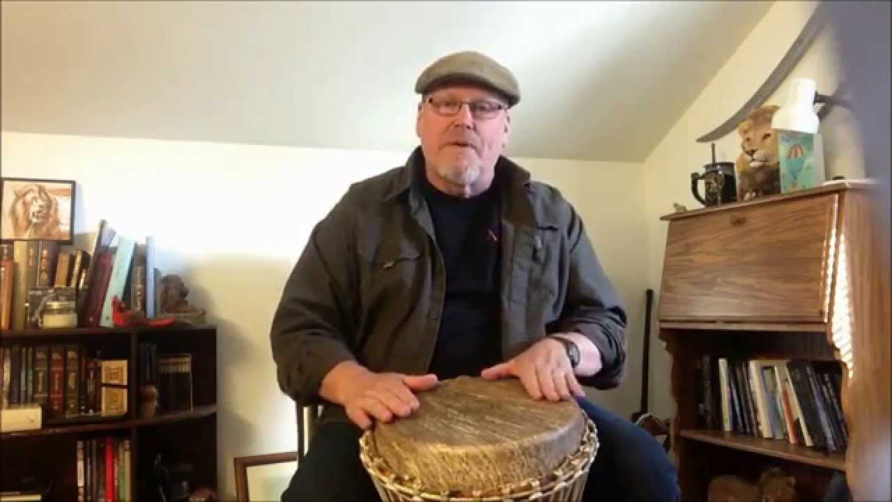 How to Play the Djembe with Worship Series Part 1 Djembe with Worship