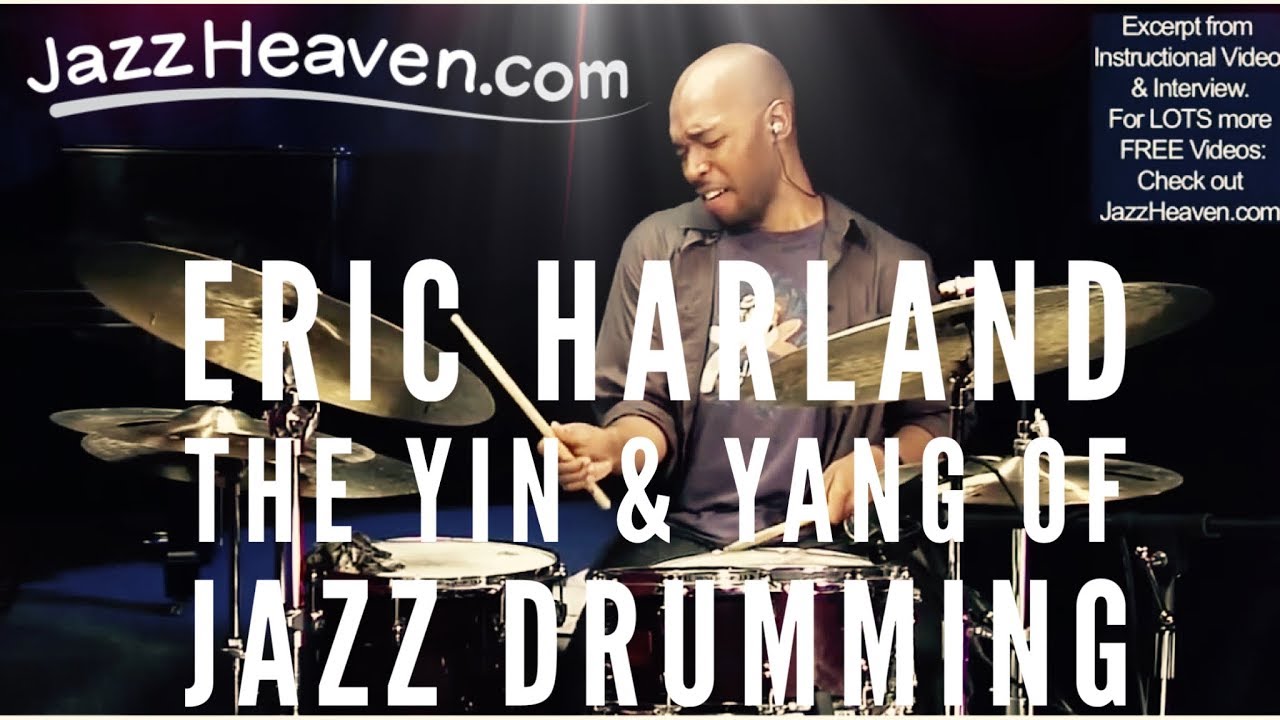 "Jazz Drummer" Eric Harland JazzHeaven.com Video Excerpt: Playing behind/on/ahead of the beat
