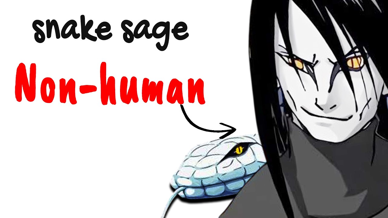 101 факт об Орочимару