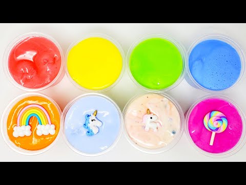 Fun Color Slimes Mix & Play! Slime ASMR