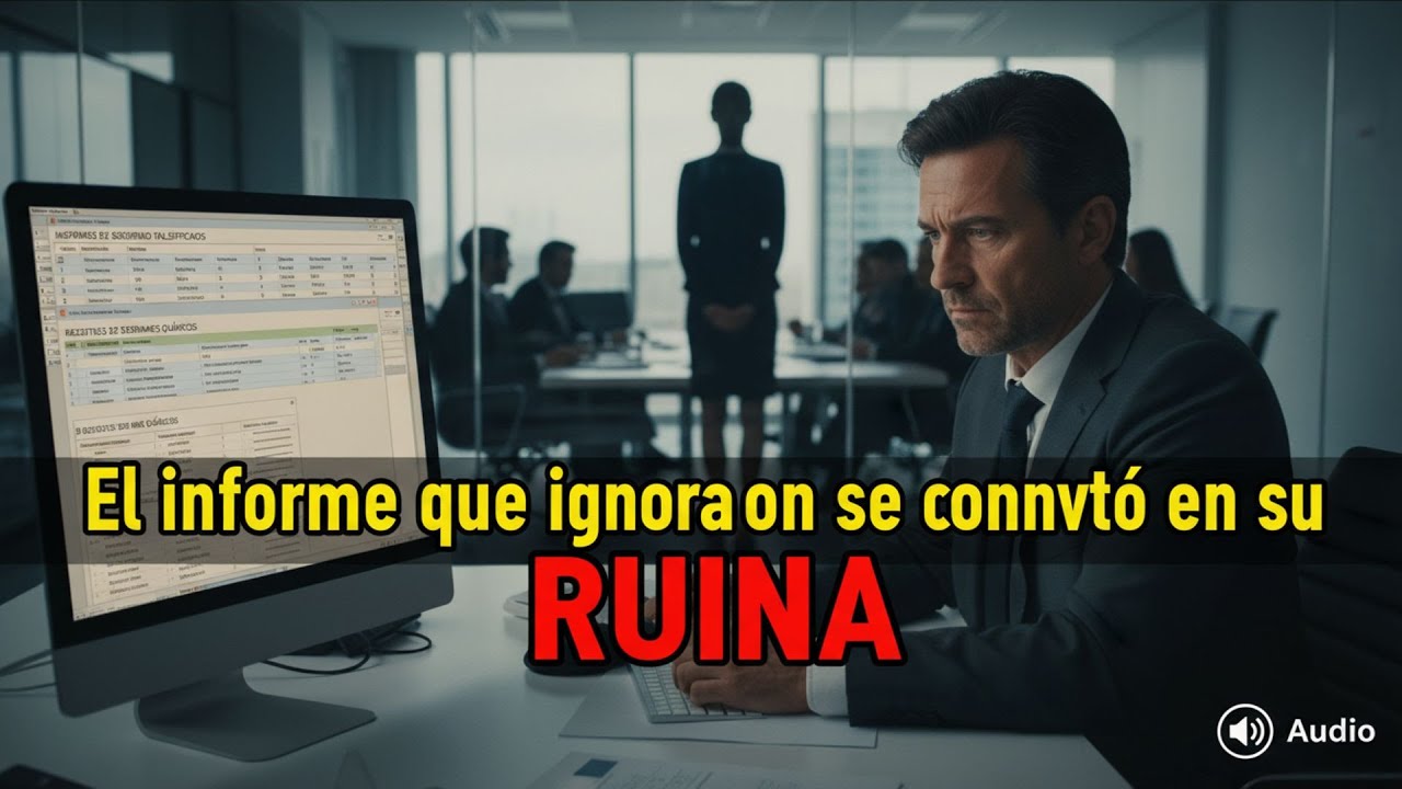 EL INFORME SILENCIADO QUE DERRUMBÓ UN IMPERIO FAMILIAR.