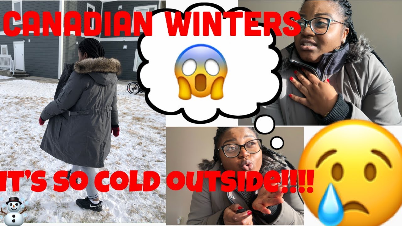 How To Survive Canadian Winter...| Winter in Canada(ESTEVAN)| Thoughts ...
