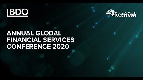 Rethink Financial Services - episode 2