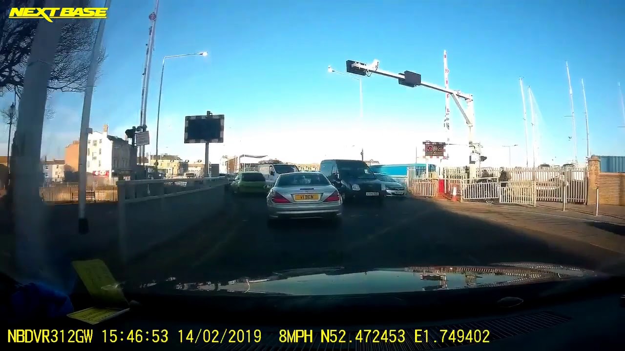 gt yarmouth college Dashcam: Lowestoft Bascule Bridge