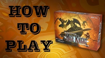 How To Play - Mage Knight