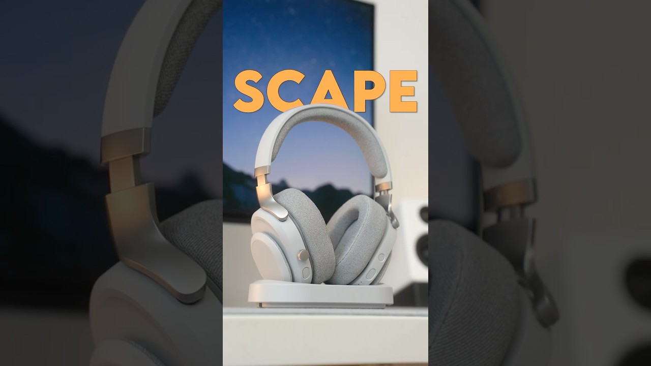 Fractal Scape - the best looking gaming headset? 