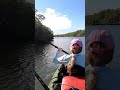 Kayaking St. Lucie Inlet Preserve State Park | Treasure Coast Florida #Shorts