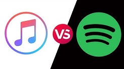 Apple Music vs. Spotify  - Durasi: 8:09. 