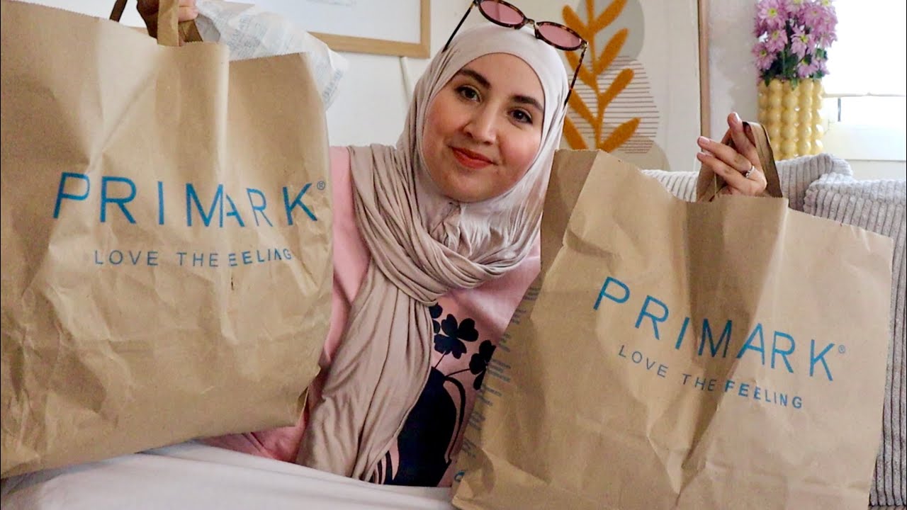 XL PRIMARK HAUL | Sommer 2025 Fashion, Röcke, Basics, Kids… | Hijabflowers