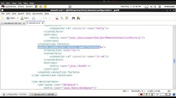 JBoss EAP - 34 Pooled Connection Factories