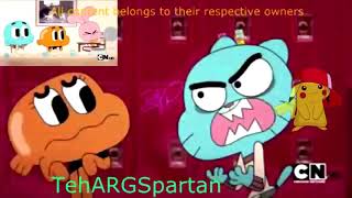Reupload Sparta 8-Bit Mashup Remix Gumball Watterson I Need It Ft. Richard And Anais