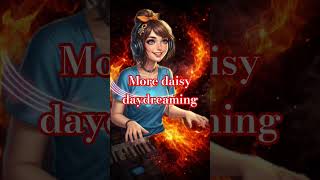 Daisy daydreams of making trance classic#daydreamingdaisy #creative #animation#shortsvideo #trance