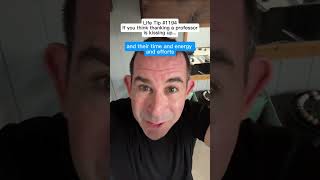 Life Tip Thanking Professors Isnt Brown Nosing