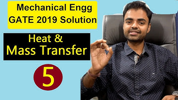 (Q. 19 - Q. 23)GATE 2019 Mechanical PYQ