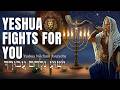 Prophetic Shofar Blast BE COURAGEOUS YESHUA Fights For You Messianic Worship Song Prayer