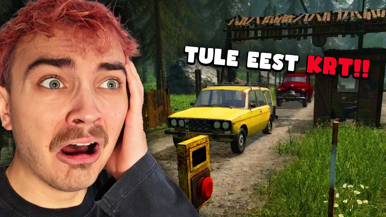 Ma Hakkasin PIIRIPATRULLIKS... (Contraband Police)