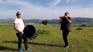 Yöresel Davul Zurna Ali Kaya Erzincan Uzun Hava Dizden Kırma Resimi