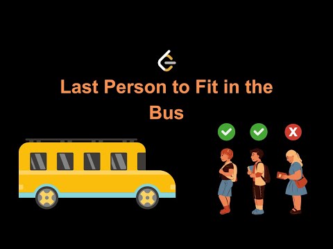 LeetCode - 1204. Last Person to Fit in the Bus (SQL)