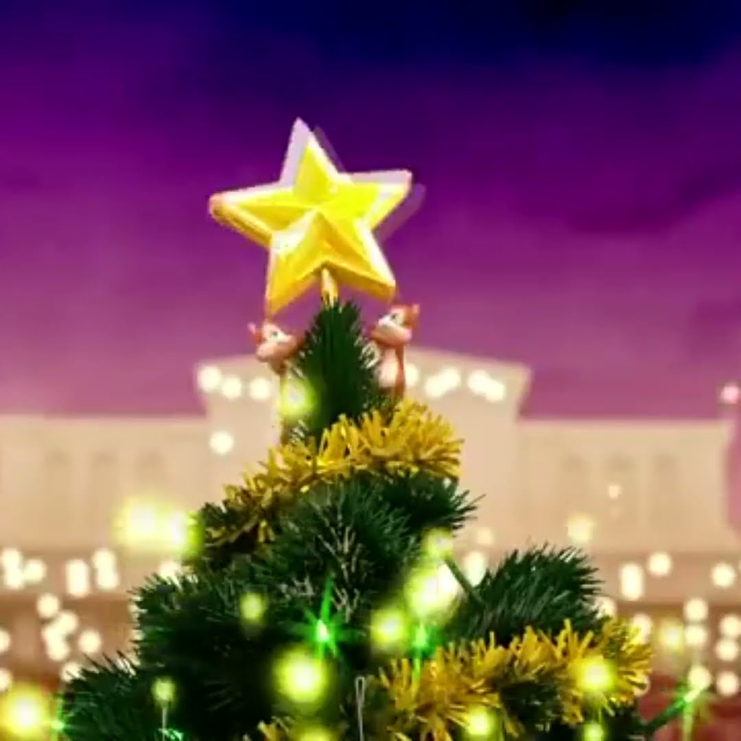 Mickey's Christmas wish came true, and it was magical ??