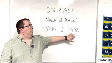 OCR MEI Numerical Methods: Introduction to the Playlist